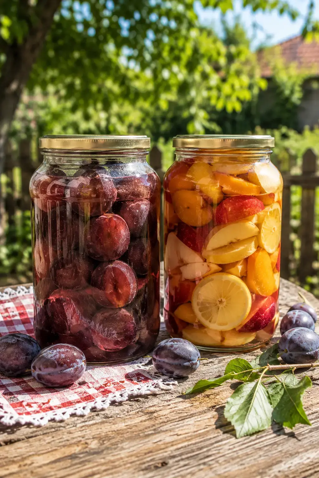 domaći kompot od šljiva za zimu