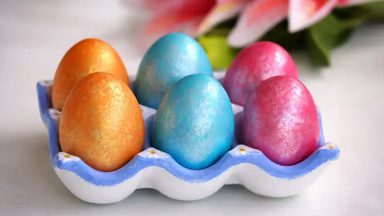 sedefasta uskrsnja jaja 